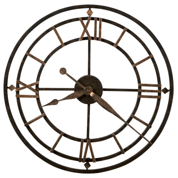Metal Wall Clock