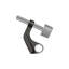 Deltana HPS88U15 Hinge Pin Stop, Hinge Mounted for Steel Hinges in Brushed Nickel-987146201-987146204