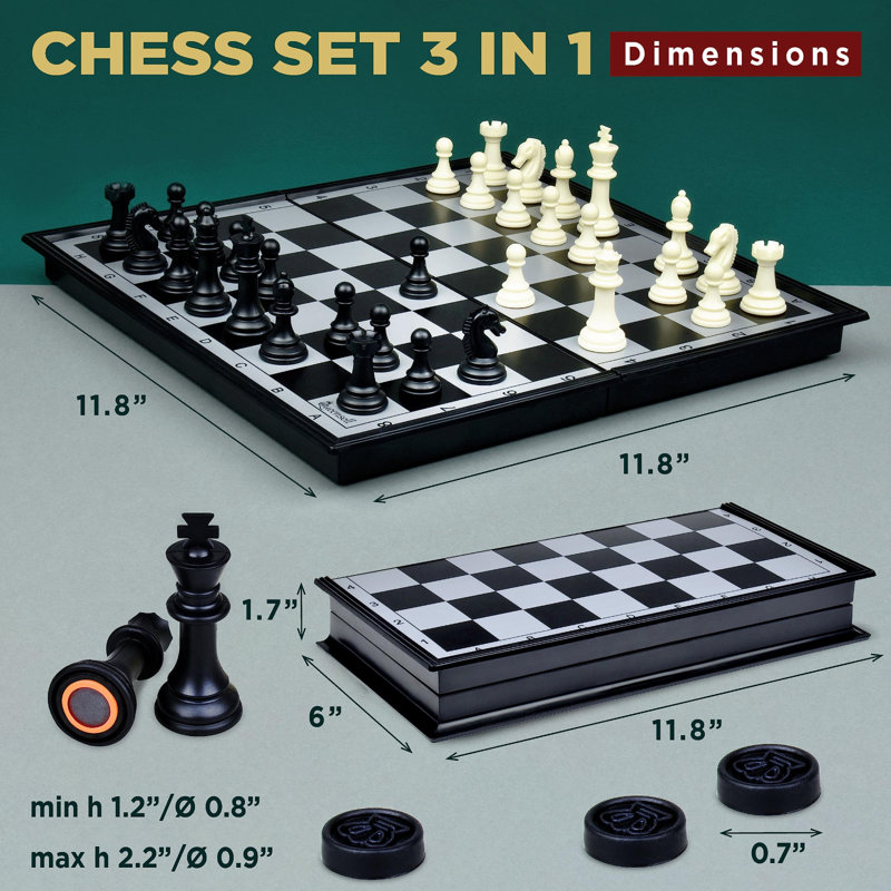 Bisiot 6'' L Game Set