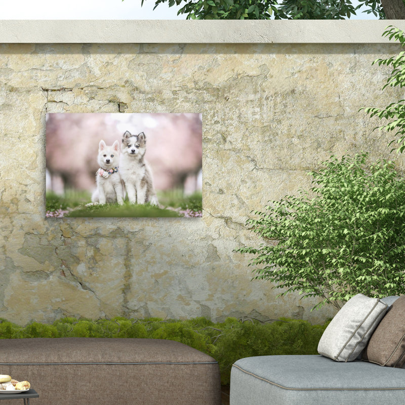 Toile pour l'extérieur Natalie Grosse Simply Together, H 30 po x l 47 po