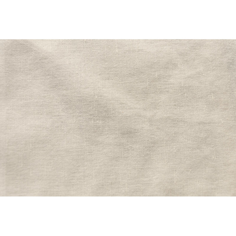 Table Runner 45X135 Coated Linen And Cotton Blend In Blue, Natural