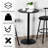 Round Metal Base Dining Table
