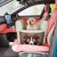 Lit de voyage amovible et lavable avec coussin épais, siège d'auto pour chien, support de voiture pour animaux de compagnie de petite et moyenne taille-107382244