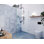 Vela 46 in. x 78 in. Fully Frameless Single Fixed Shower Panel