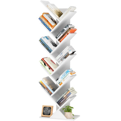 43.7 cm H x 13.5 cm W Bookcase