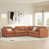 Polyester terre cuite