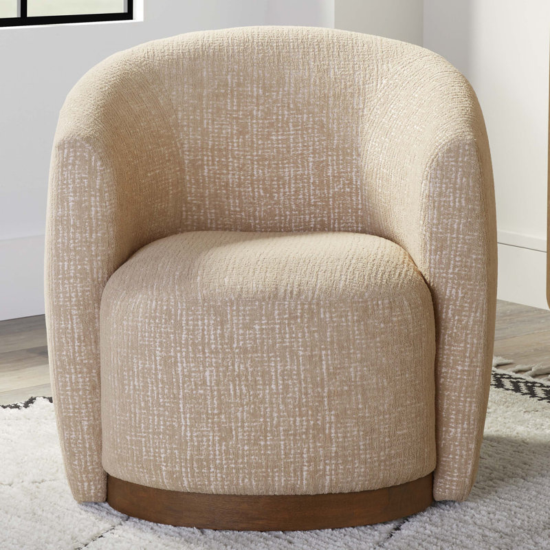 Fauteuil d'appoint pivotant, Oursin