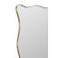 Wyatt Gold Leaner Mirror