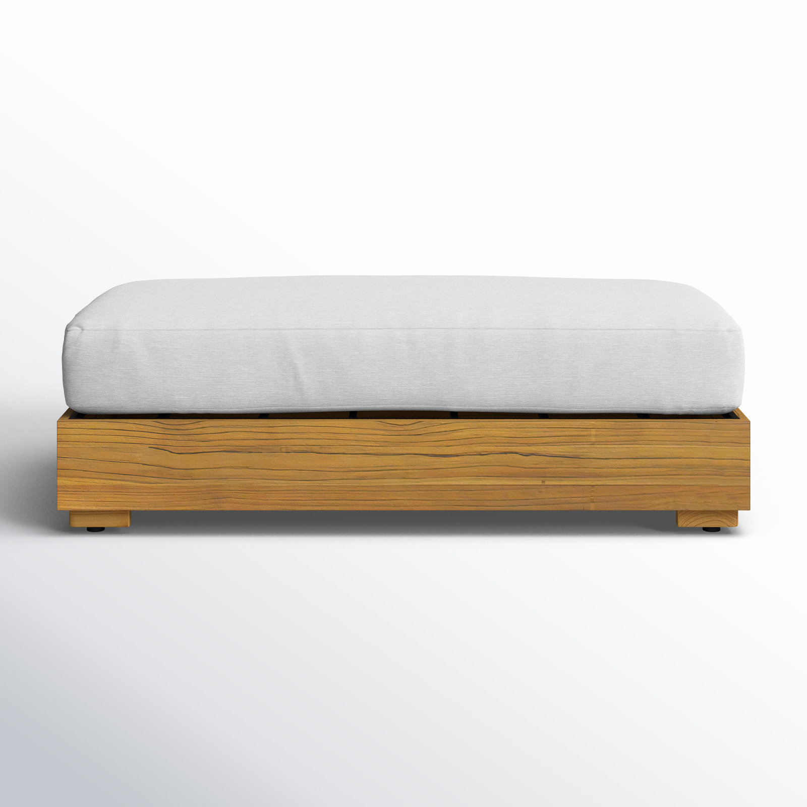 Joss & Main Aniston Outdoor Ottoman & Reviews | Joss & Main