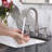 2-handle Bathroom Faucet with Drain Assembly-75202224