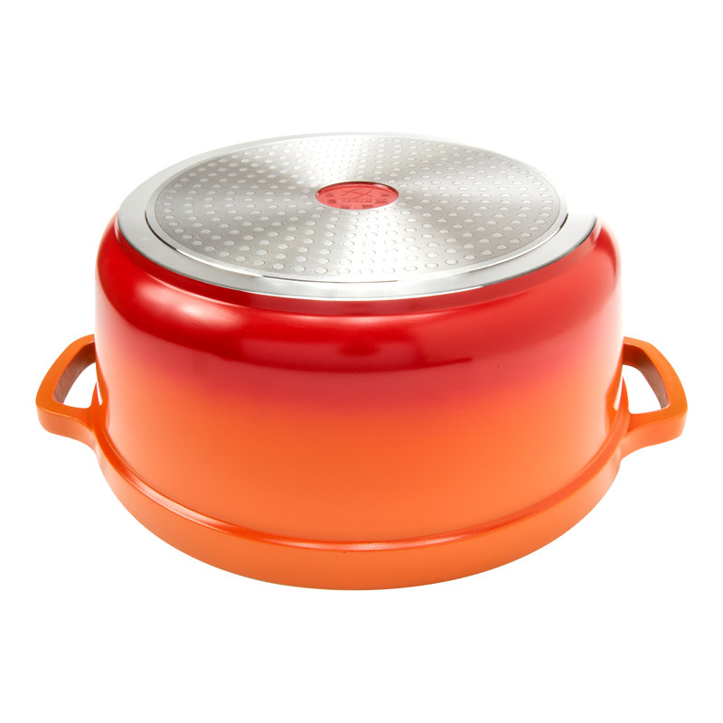 Hercules Non-Stick Round Dutch Oven, 6.4 Qt.