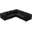 Canapé modulaire réversible en velours 108 po-82749511