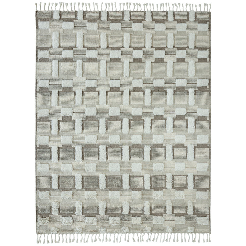 Lorelle - Mineral, Rectangle 6' x 9'