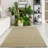 Modern Farmhouse Handmade Natural Fiber Jute Indoor Area Rug with Cotton Backing-1464527072-1464527074