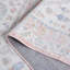 Bayside Oriental Machine Washable Non-Slip Area Rug in Pink & Beige-800049052