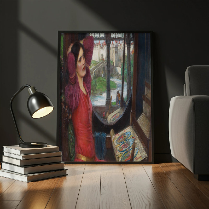 Wyche 1 Piece Floater Frame Wall Art, 20x30