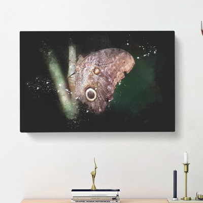 Beauty of a Butterfly - Wrapped Canvas