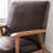 Beachwood Upholstered Armchair-297072045