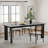 33.5"W×30"H Wood Dining Table Kitchen Table with 4 Legs-39408989-39408986