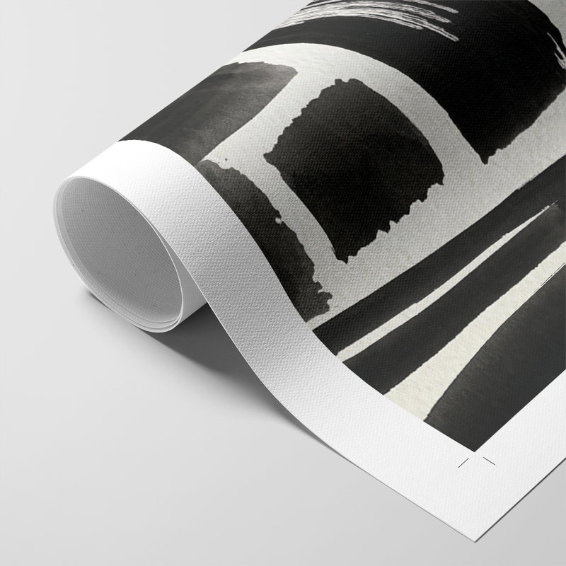 Inkwell Intersect II -Canvas Print Only - NOT FRAMED