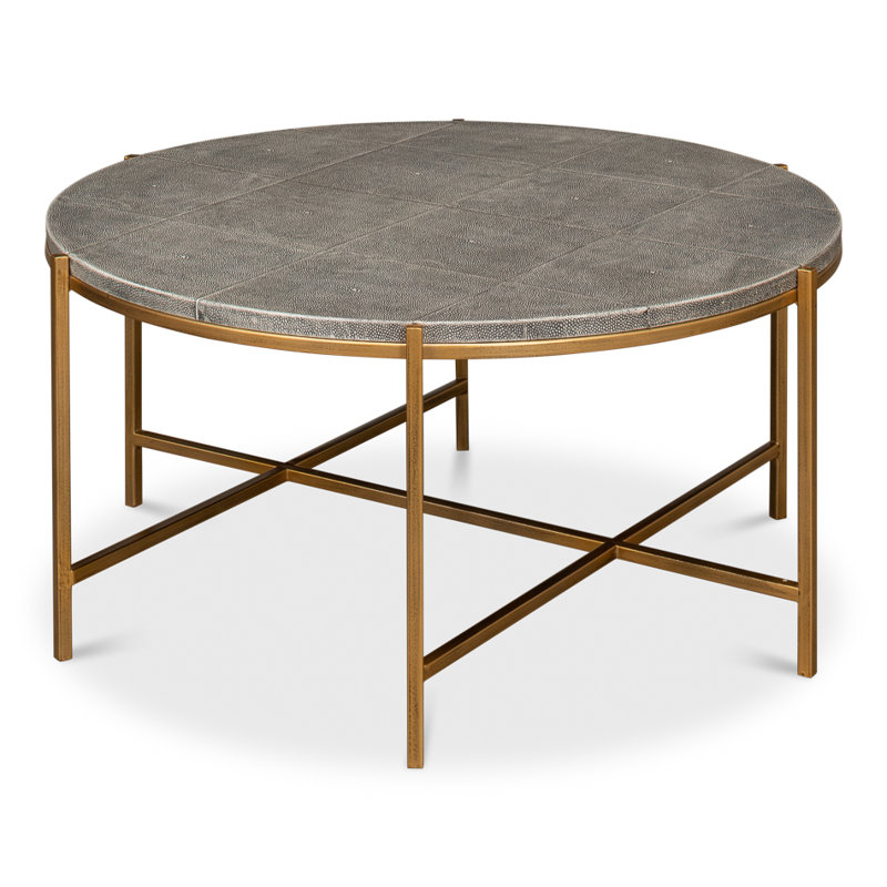 Shagreen Coffee Table