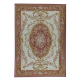 Wool Oriental Area Rug