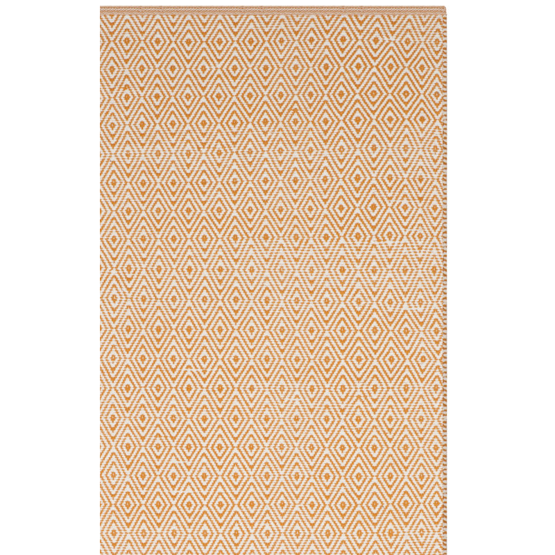 Tapis en coton tissé à la main Dryden, Rectangle 8 pi x 10 pi