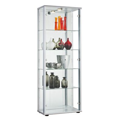 Rachel Standard Curio Cabinet with Lighting