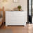 47.2" W 7-Drawer Double Dresser for Bedrom,White Storage Cabinet.-1749074023