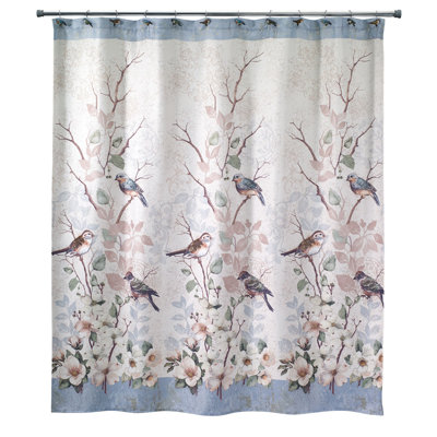 Floral Shower Curtain