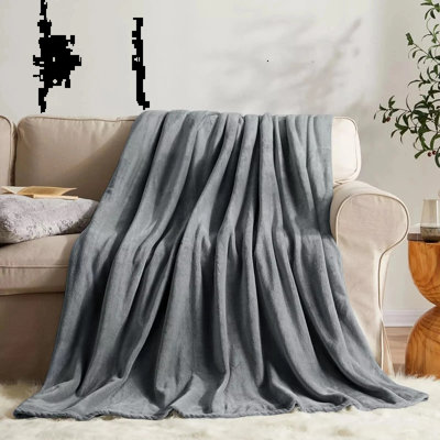 Plain Weave / Muslin Throw Blanket