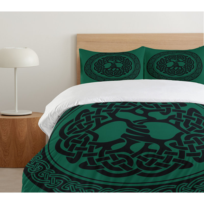 No Duvet Cover, California King Duvet Cover + 2 Standard Shams