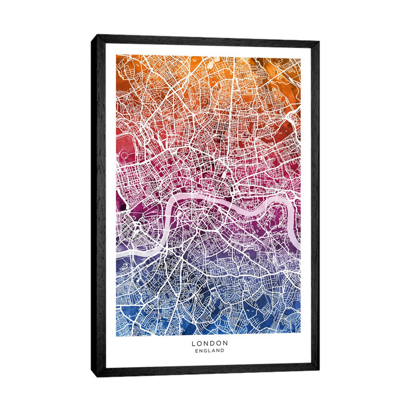 Michael Tompsett by Michael Tompsett - Floater Frame Gallery-Wrapped Canvas Giclée on Canvas, 66.04 cm H x 45.72 cm W, Black