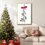 Warm Winter Wishes VI-Framed Gallery Wrapped Canvas-744690309-744690311