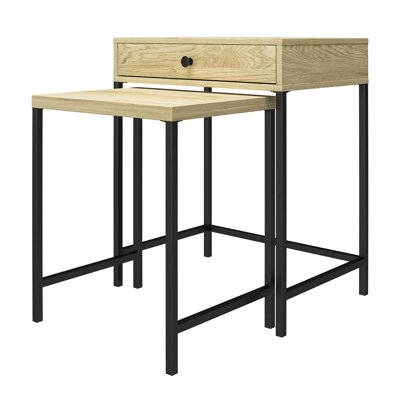 Chena Nesting Tables with Storage