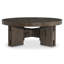 Outline Solid Wood Cocktail Table