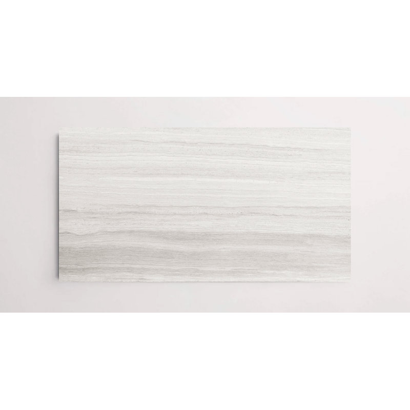 Flumeri White 12" x 24" Matte