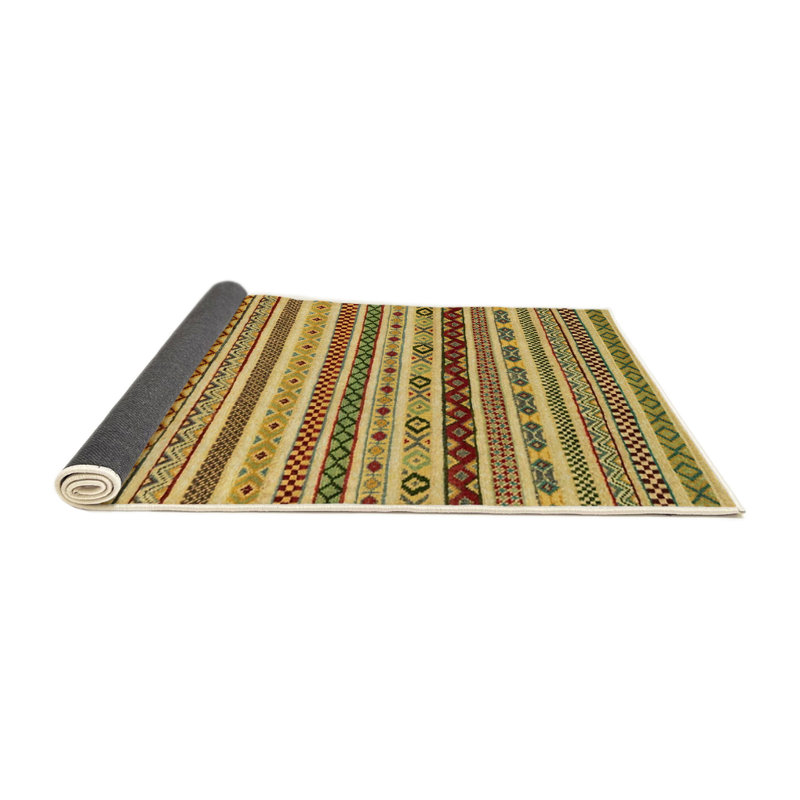 Abstract Indoor Rug, Round 5'