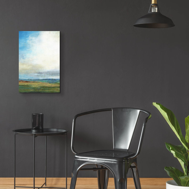«Blue Skies» par Suzanne Nicoll, H 24 po x l 16 po