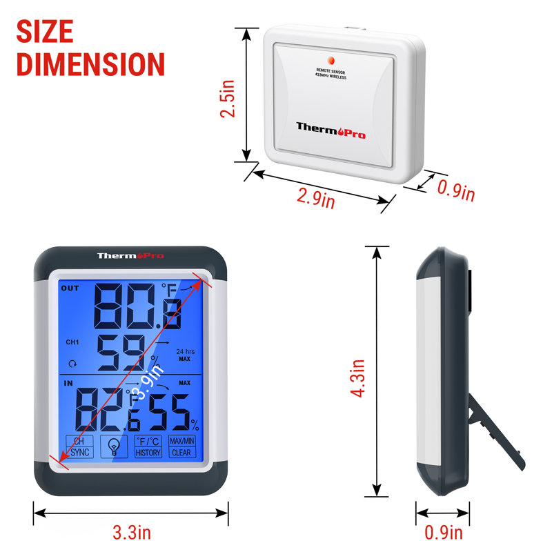Thermomètre ThermoPro