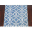 Tapis oriental à motif abstrait all-over 4 x 6