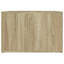 Cashel 57cm W Manufactured Wood Bedside Table-1059122619