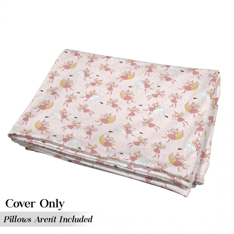 Housse de coussin d'extérieur Flying Fairies, H 2 po x l 27 po x P 88 po