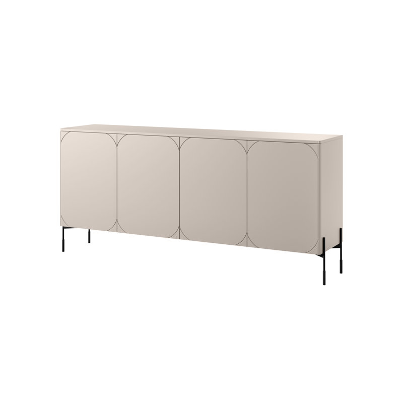 Mehran 204cm Sideboard, Cashmere