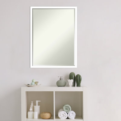 Petit miroir mural biseauté Hinkston Svelte