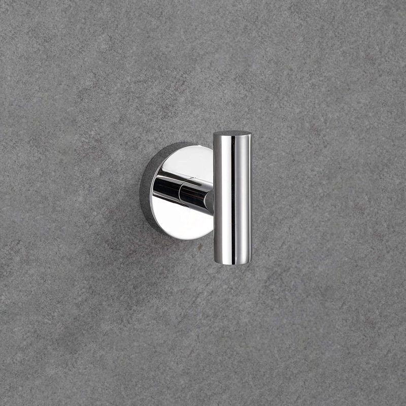 5 Piece Bathroom Towel Rack - Wall Mount Aluminium Modern Design For Laundry, Bedroom Corrosion Style Bathroom, Laundry Rust, Easy Assembly