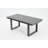 All - Weather 5 Piece Outdoor Patio Dining Featuring 69'' Rectangular Table, 4 Chairs And Umbrella Hole For Poolside, Garden, Patio, Backyard Gray, Low Maintenance With Backyard, Poolside