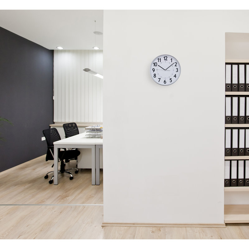 Horloge murale 12 po Tharon