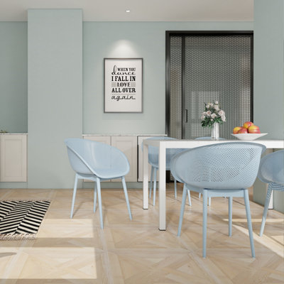 Ensemble de 2 chaises longues modernes