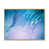 Toile naturelle avec cadre flottant